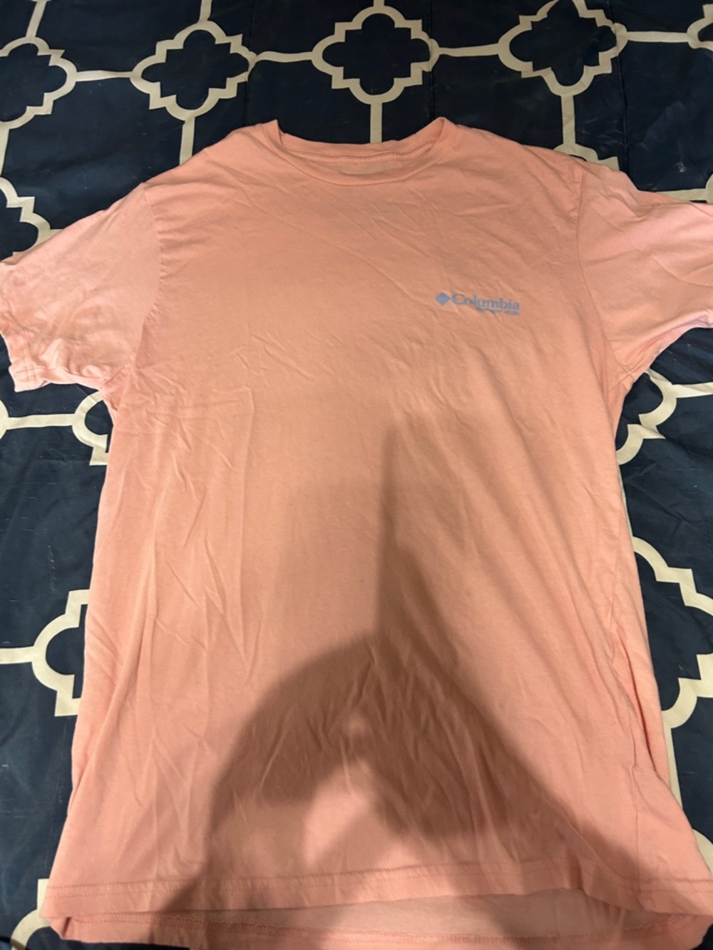 Columbia Men's Coral Short-Sleeve Tee